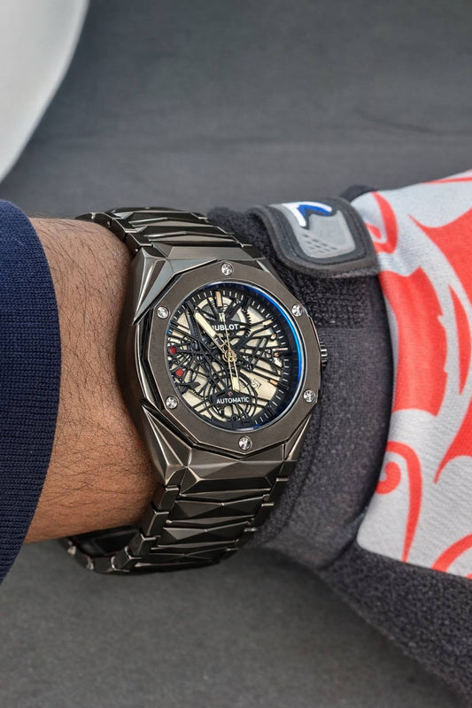 Hublot Matt Black Edition---Watch