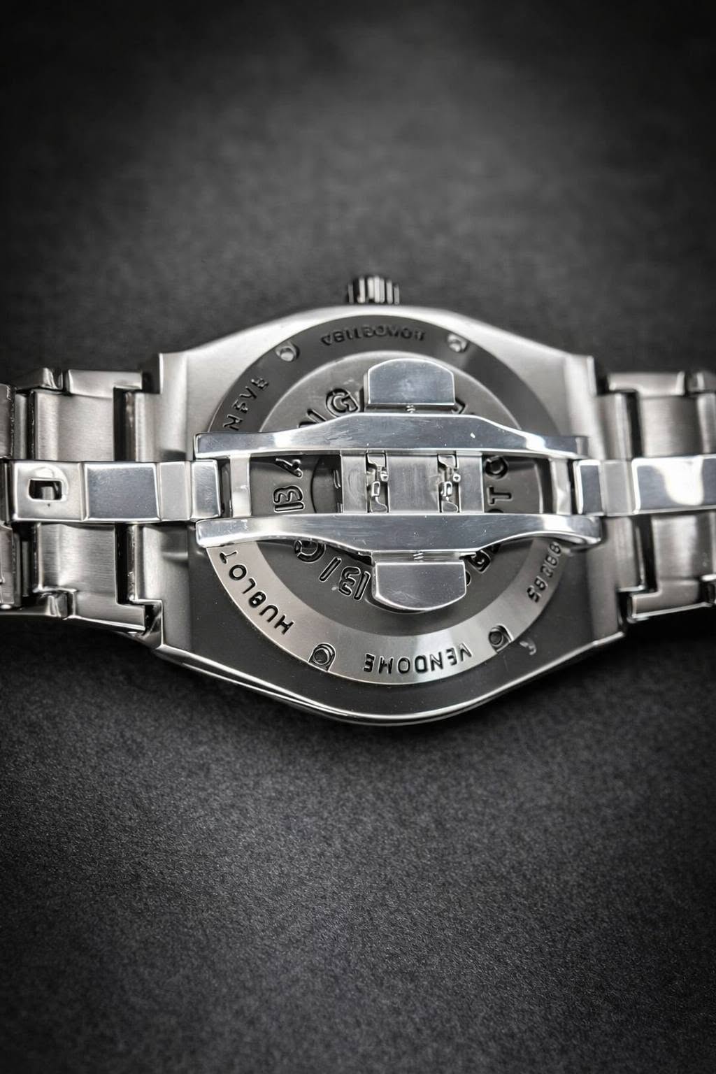Hublot Matt Black Edition---Watch