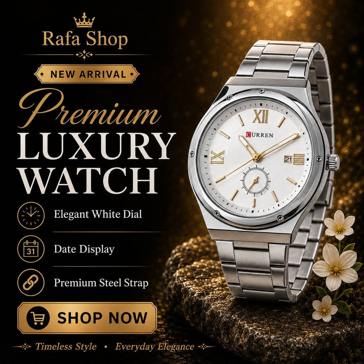 Curren Watch for Men