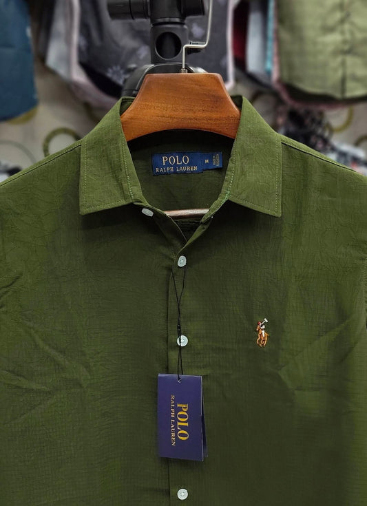 Men’s Premium Textured Full Sleeve Casual Shirt