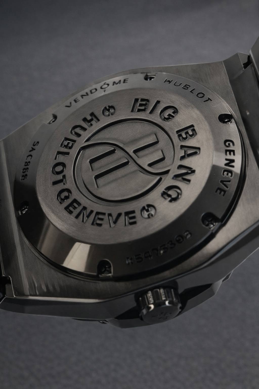 Hublot Matt Black Edition---Watch