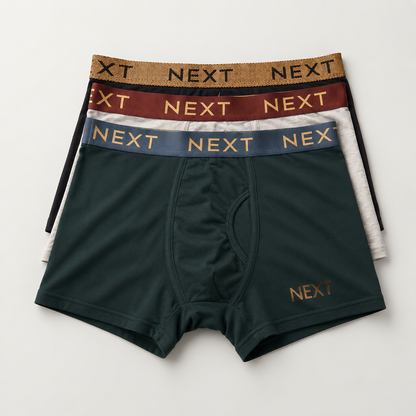 NEXT Premium Microfiber Boxer Brief 3pcs Combo