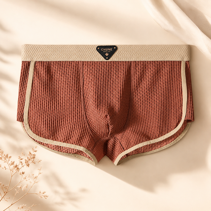 Men’s Breathable Mesh Boxer Briefs – 3 Pieces Combo