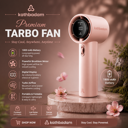 ACEBASS Handheld Turbo Fan
