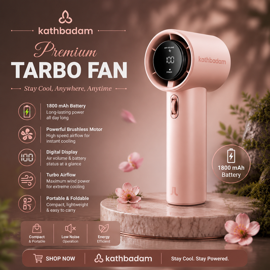 ACEBASS Handheld Turbo Fan