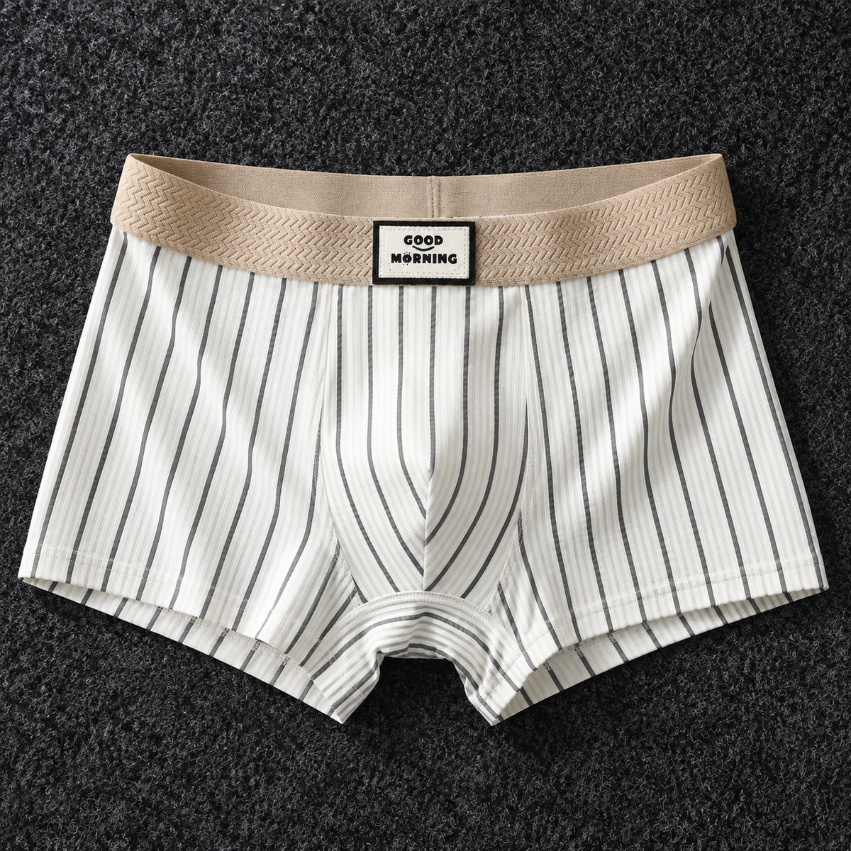 Men's Boxer Brief 3 Pcs Combo Stripe