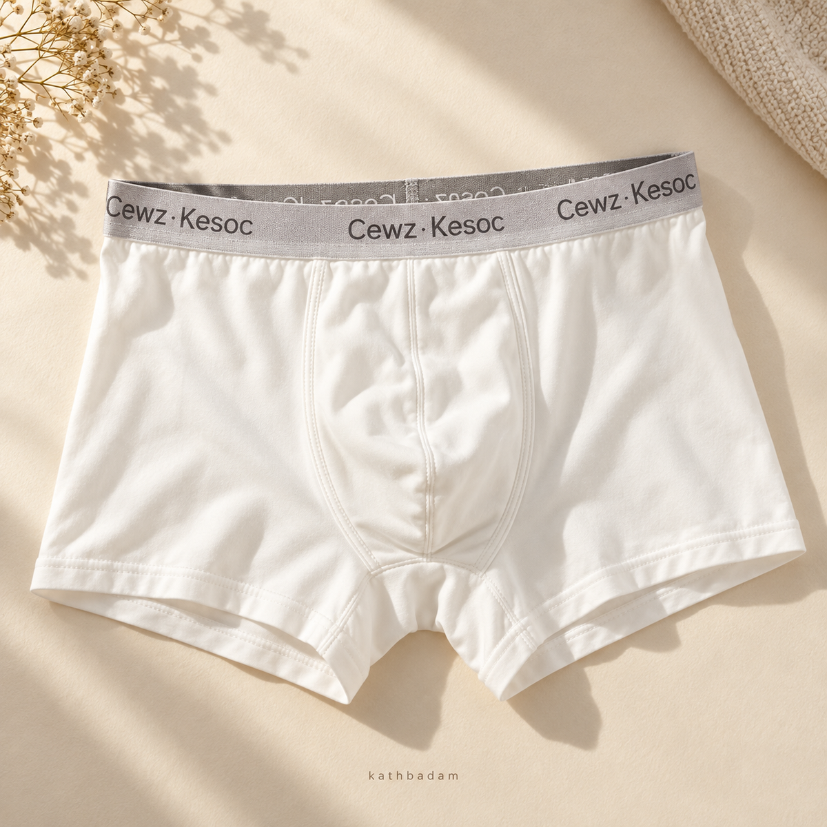Ice Silk Men's Boxer Brief – 3 Pcs Combo