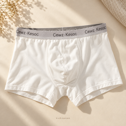 Ice Silk Men's Boxer Brief – 3 Pcs Combo