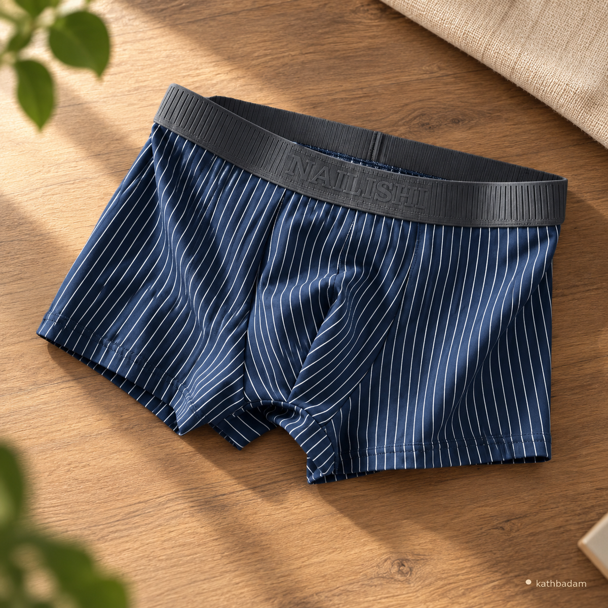 Men's Boxer Brief Stripe 3 Pcs Combo
