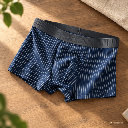 Men's Boxer Brief Stripe 3 Pcs Combo