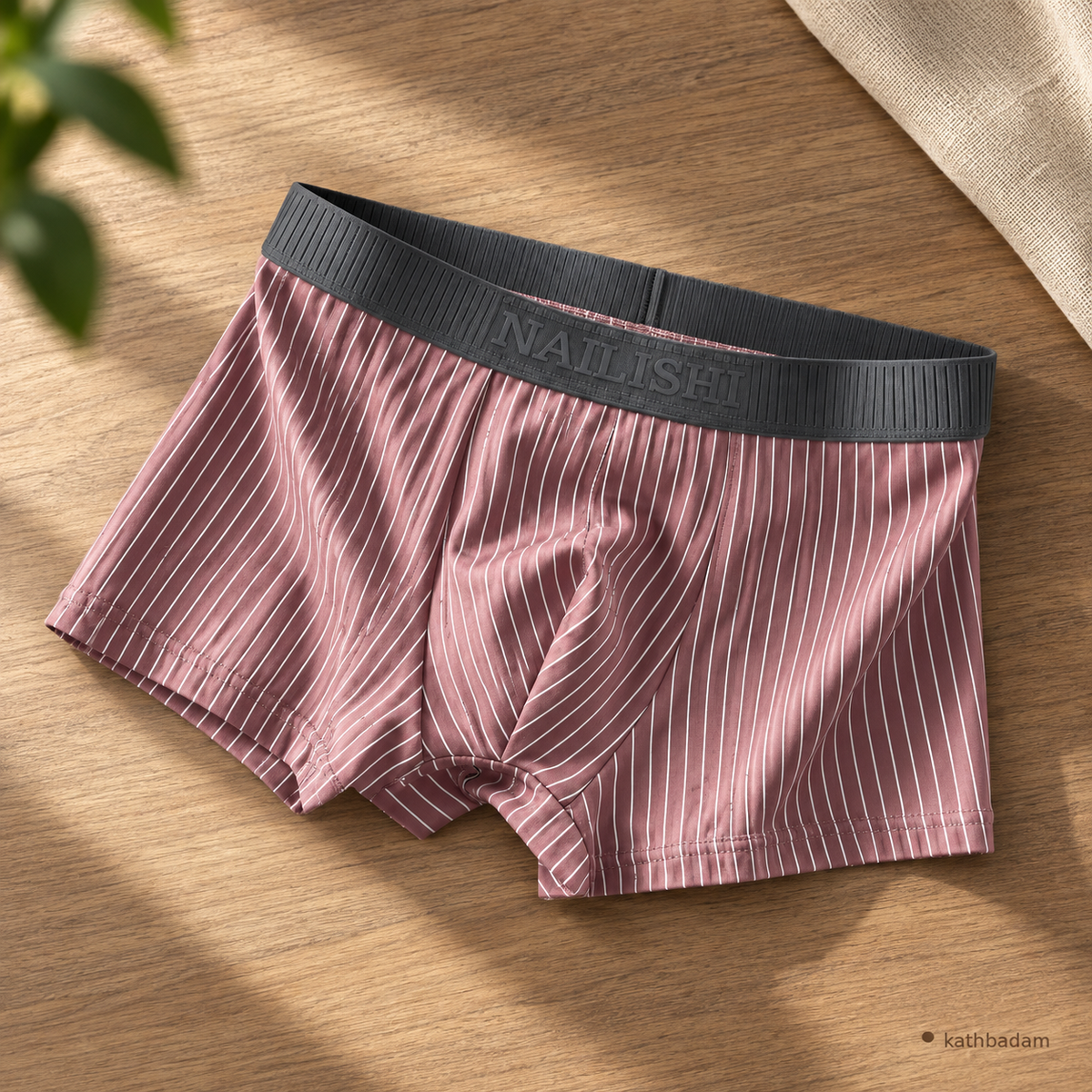 Men's Boxer Brief Stripe 3 Pcs Combo