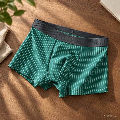 Men's Boxer Brief Stripe 3 Pcs Combo