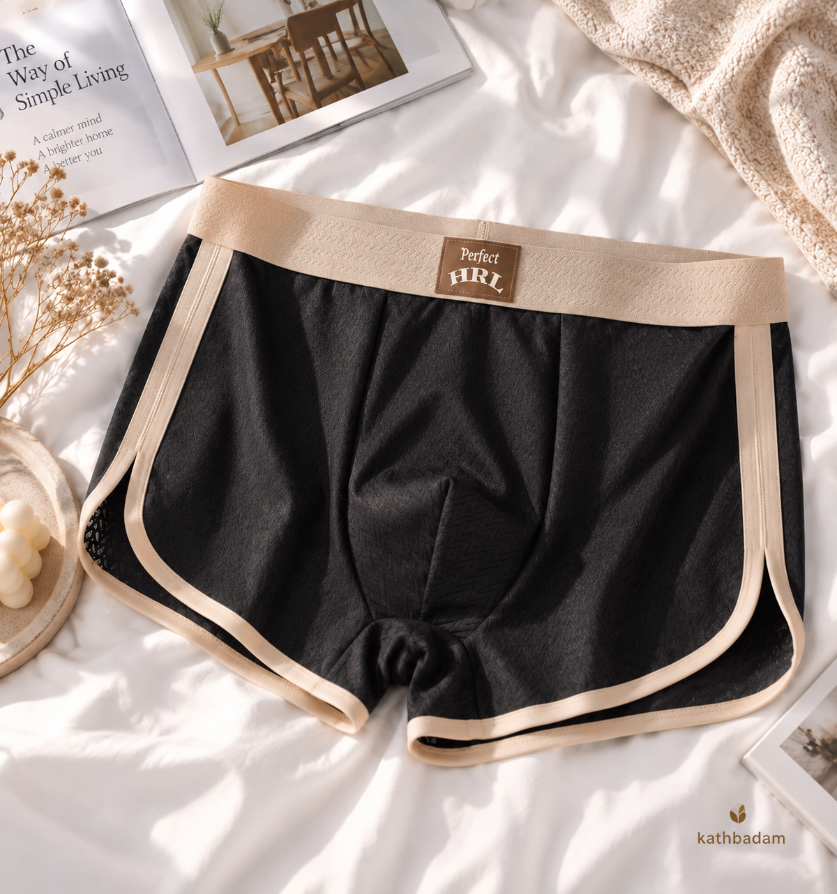 Premium Men's Boxer Brief 3 Pcs Combo