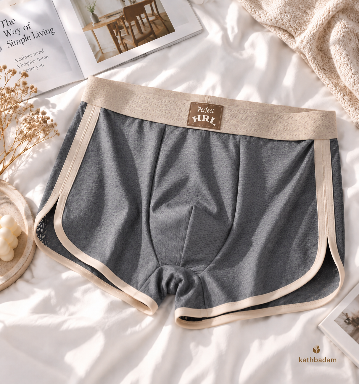 Premium Men's Boxer Brief 3 Pcs Combo