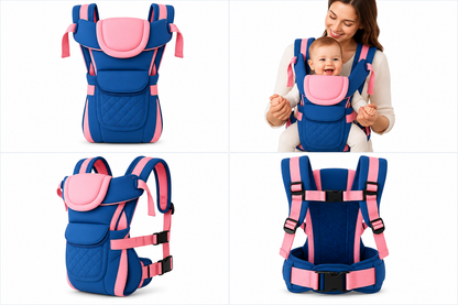 Baby Carrier Soft & Safe Baby Carrying Bag