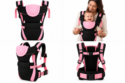 Baby Carrier Soft & Safe Baby Carrying Bag