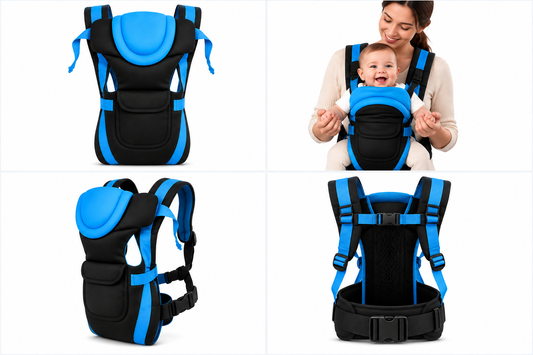 Baby Carrier Soft & Safe Baby Carrying Bag