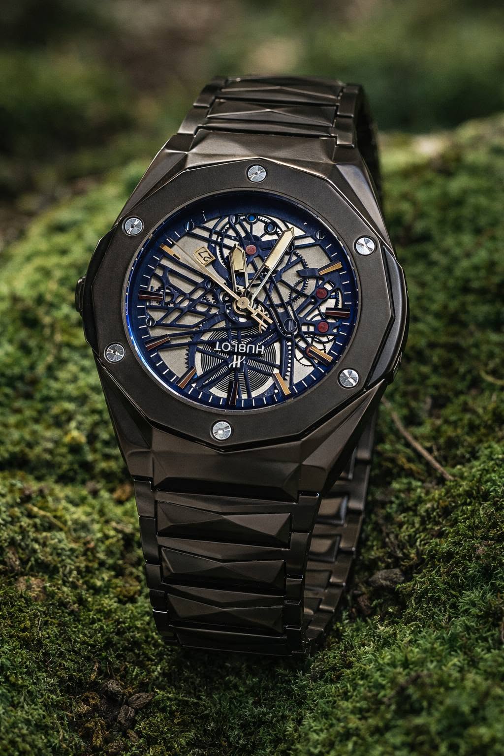 Hublot Matt Black Edition---Watch