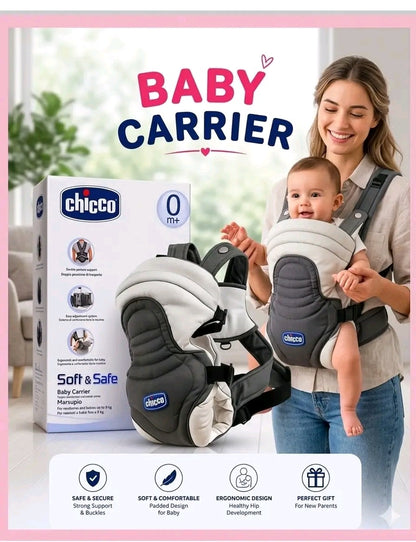 Baby Carrier Soft & Safe Baby Carrying Bag