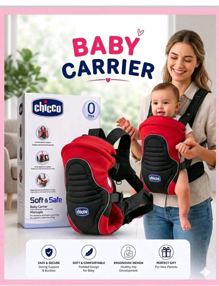 Baby Carrier Soft & Safe Baby Carrying Bag