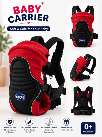 Baby Carrier Soft & Safe Baby Carrying Bag
