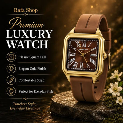 Universe Point Premium Luxury Square Dial Watch for Men