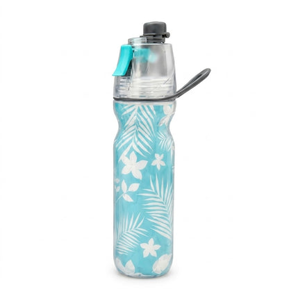 2-in-1 Spray Water Bottle – 500ml Leak-Proof Sports & Travel Bottle