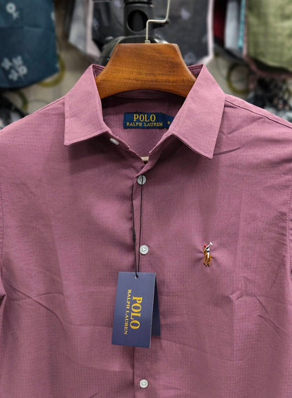 Men’s Premium Textured Full Sleeve Casual Shirt