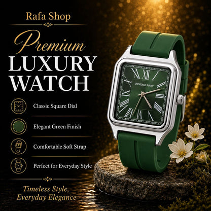 Universe Point Premium Luxury Square Dial Watch for Men