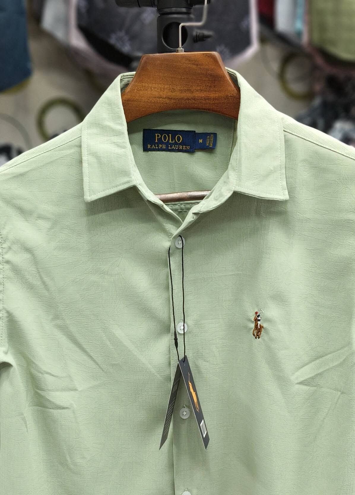 Men’s Premium Textured Full Sleeve Casual Shirt