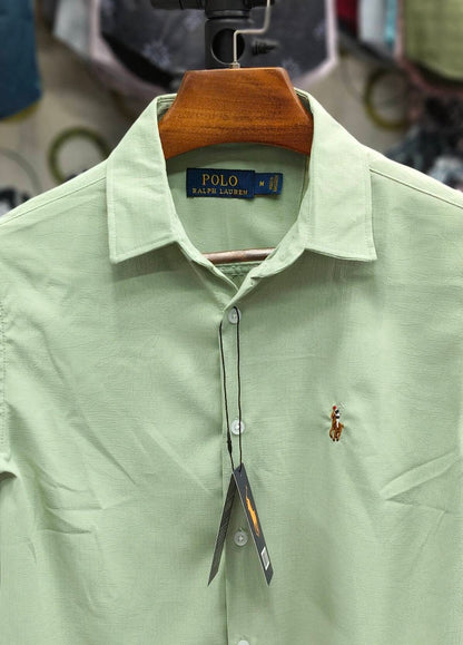 Men’s Premium Textured Full Sleeve Casual Shirt