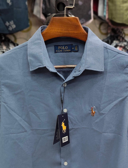 Men’s Premium Textured Full Sleeve Casual Shirt