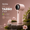 High-Speed Handheld Small USB Mini Digital Display Turbo Fan T12