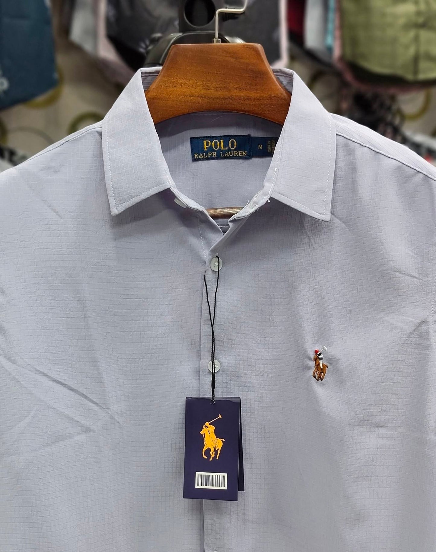 Men’s Premium Textured Full Sleeve Casual Shirt