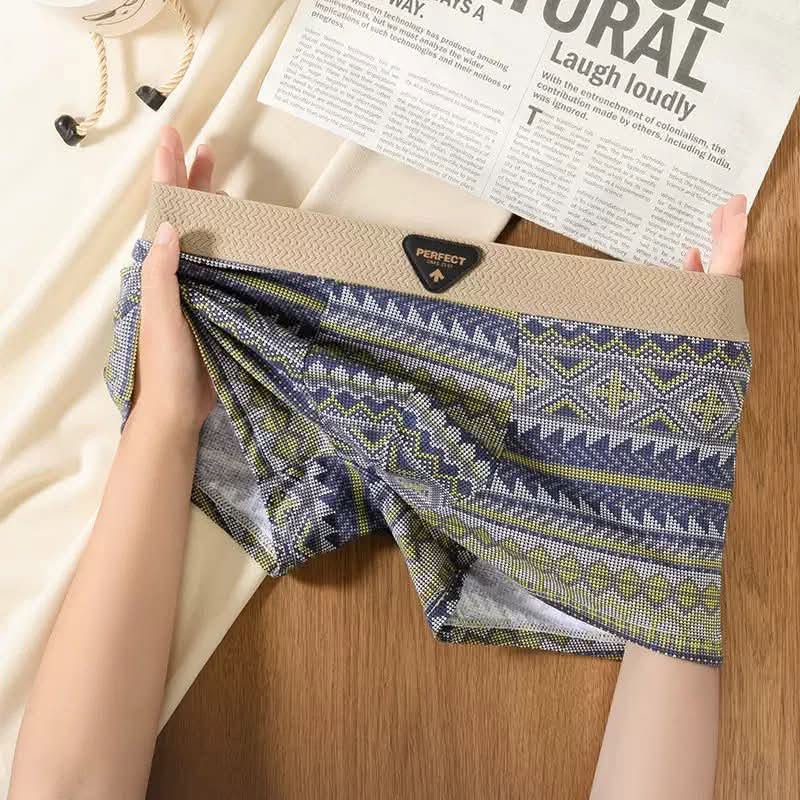 Premium Cotton Printed Boxer Brief – Soft & Comfortable Fit