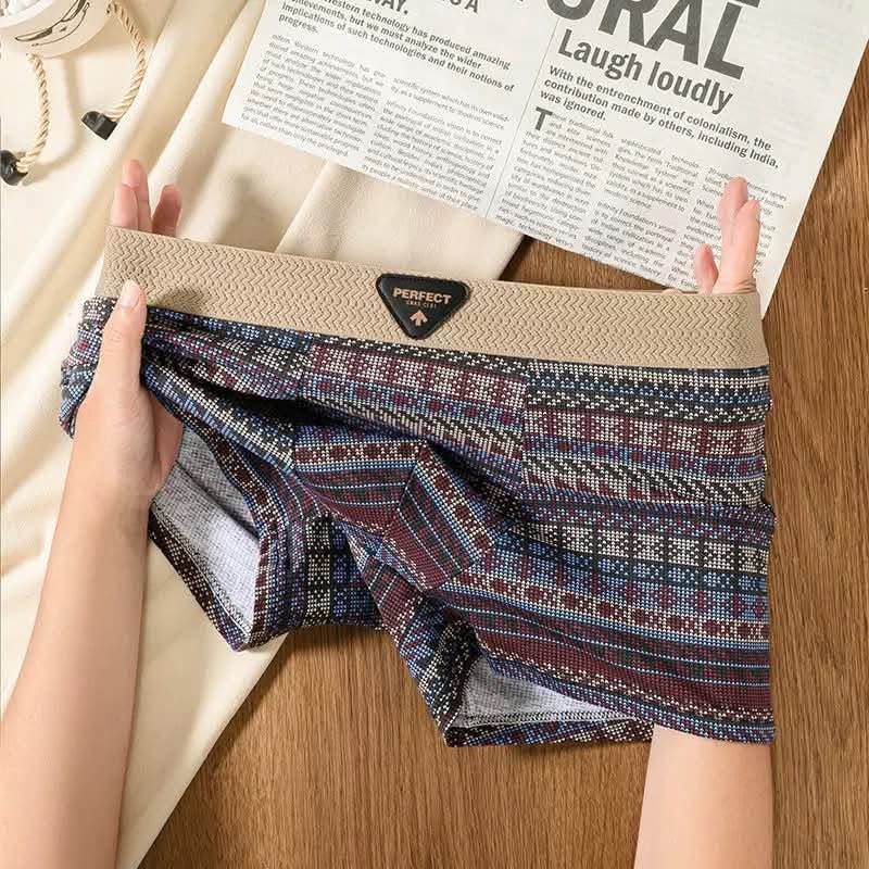 Premium Cotton Printed Boxer Brief – Soft & Comfortable Fit