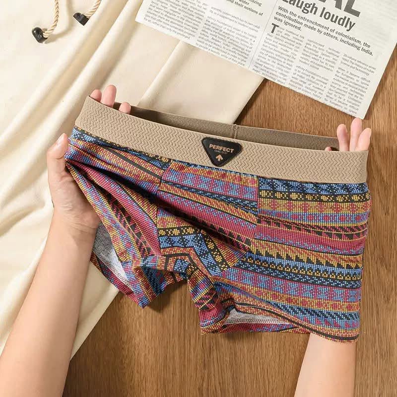 Premium Cotton Printed Boxer Brief – Soft & Comfortable Fit