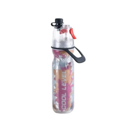 2-in-1 Spray Water Bottle – 500ml Leak-Proof Sports & Travel Bottle