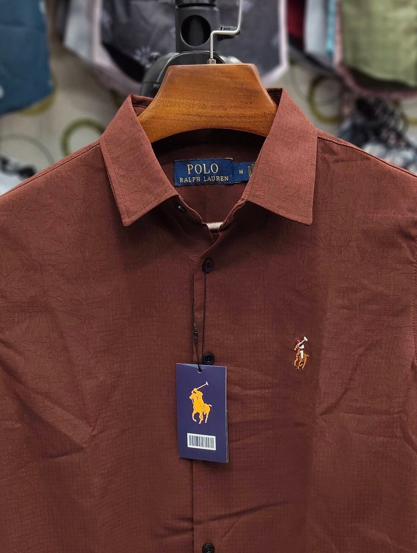 Men’s Premium Textured Full Sleeve Casual Shirt