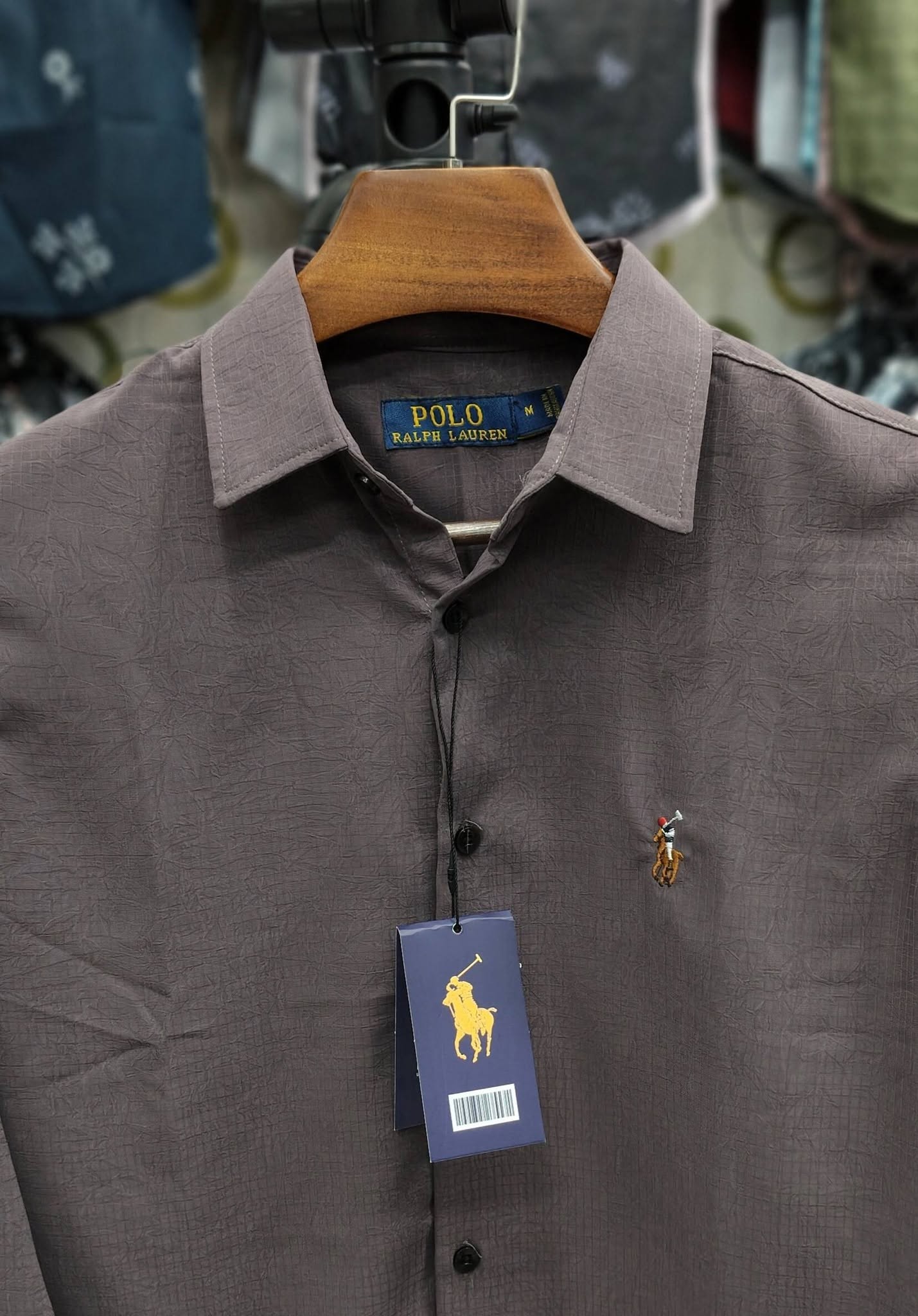 Men’s Premium Textured Full Sleeve Casual Shirt