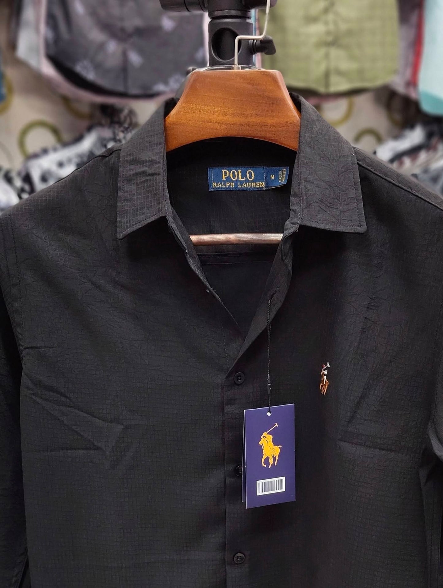Men’s Premium Textured Full Sleeve Casual Shirt