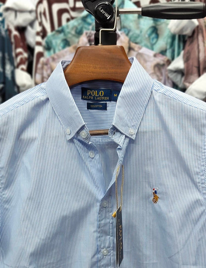 Men’s Premium Textured Full Sleeve Casual Shirt